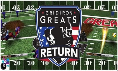 game pic for Gridiron Greats Return